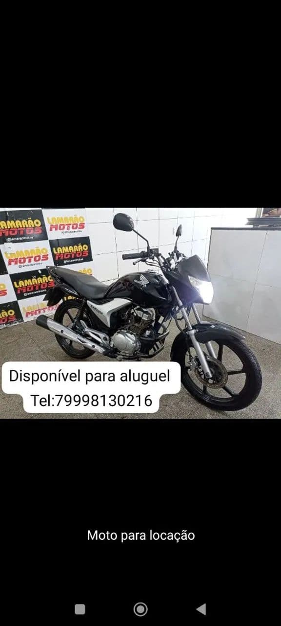 Moto para Alugar 