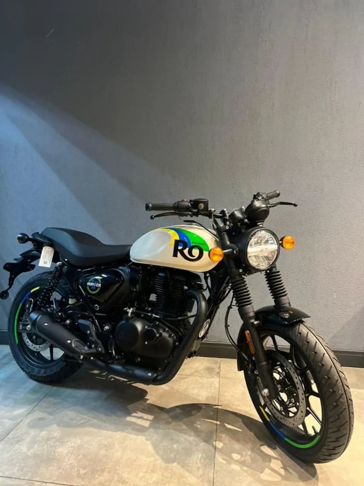 HUNTER 350 BRAZIL WHITE 2027