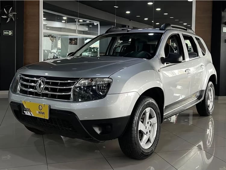 Renault Duster Expression 1.6 Hi-flex 16V Mec. 2015
