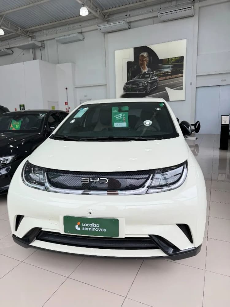 BYD Dolphin EV (Elétrico) 2026