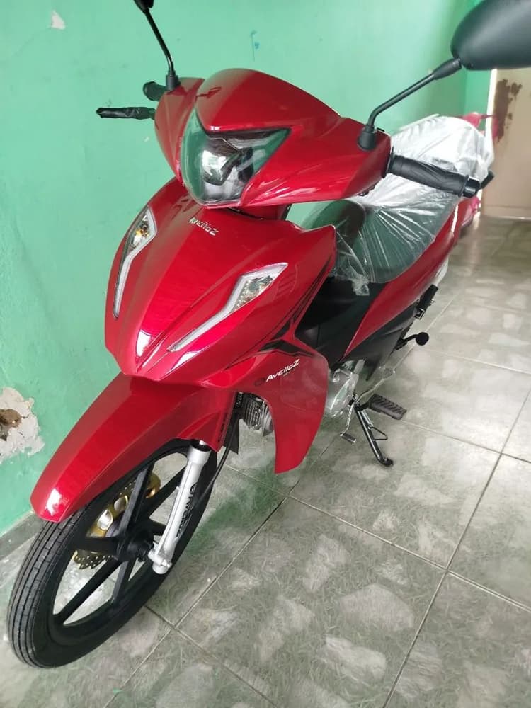 MOTO ZERADA 
