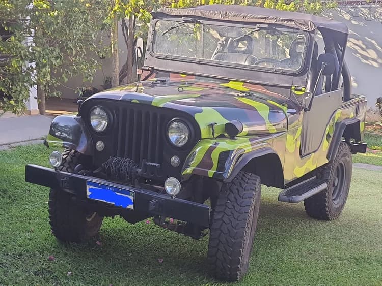 Ford Willys Aero Willys 2.6 1965