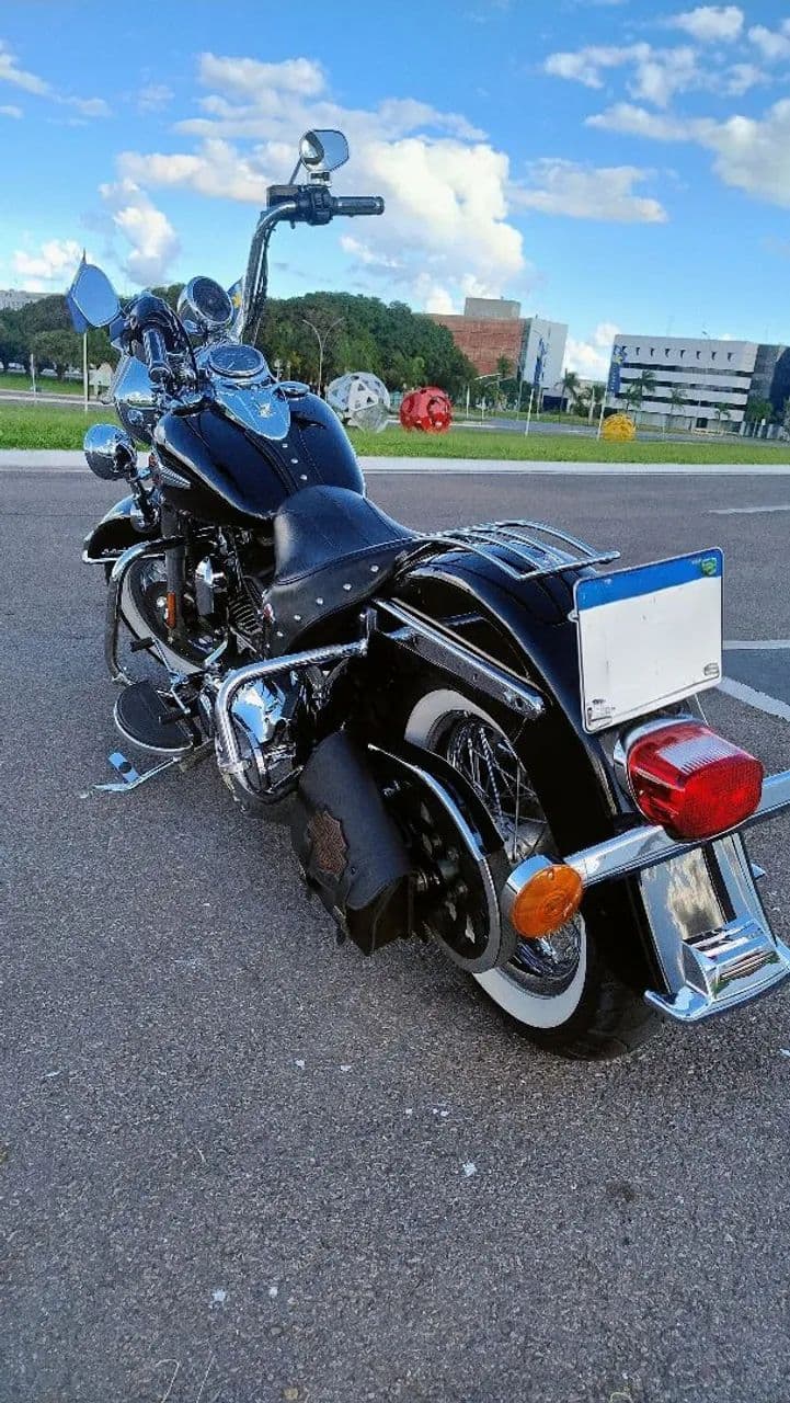 2017 Harley-Davidson Softail Heritage Classic