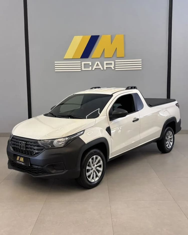 Fiat Strada Endurance 1.3 Flex 8V CS 2025