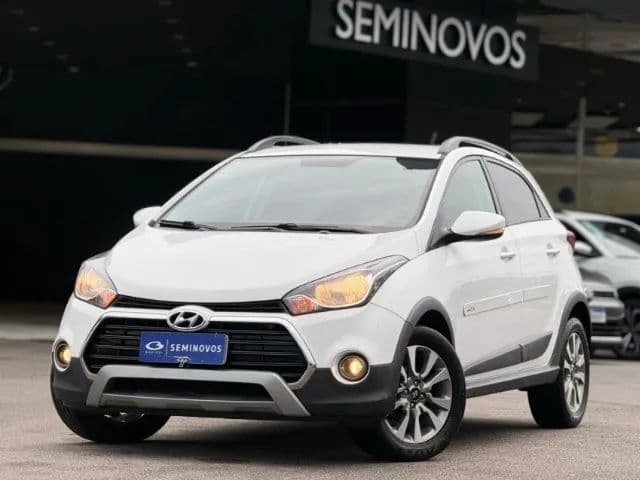 Hyundai HB20X Style 1.6 Flex 16V Mec. 2016