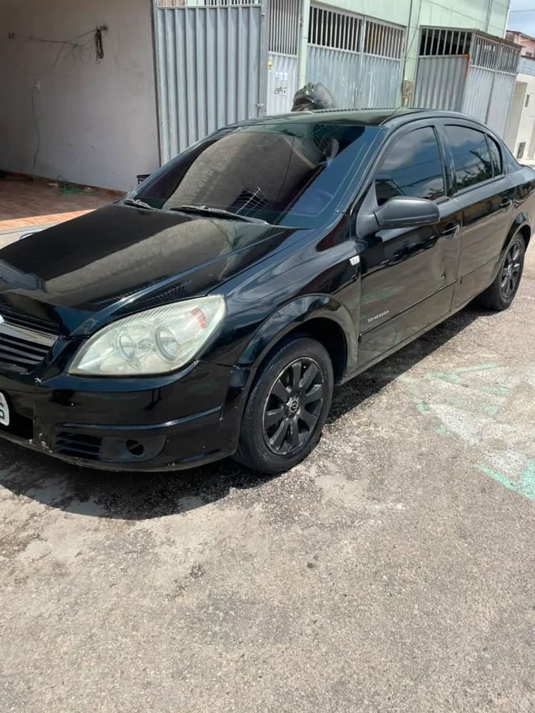 Chevrolet Vectra Expression 2.0 MPFI Flexpower MEC 2008