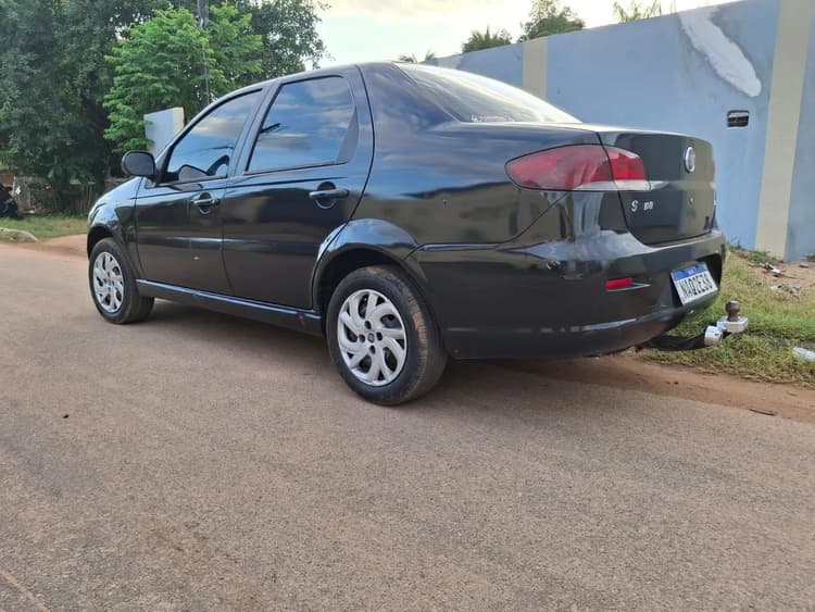 Fiat Siena EL Celeb. 1.4 MPI Fire Flex 8V 4P 2012