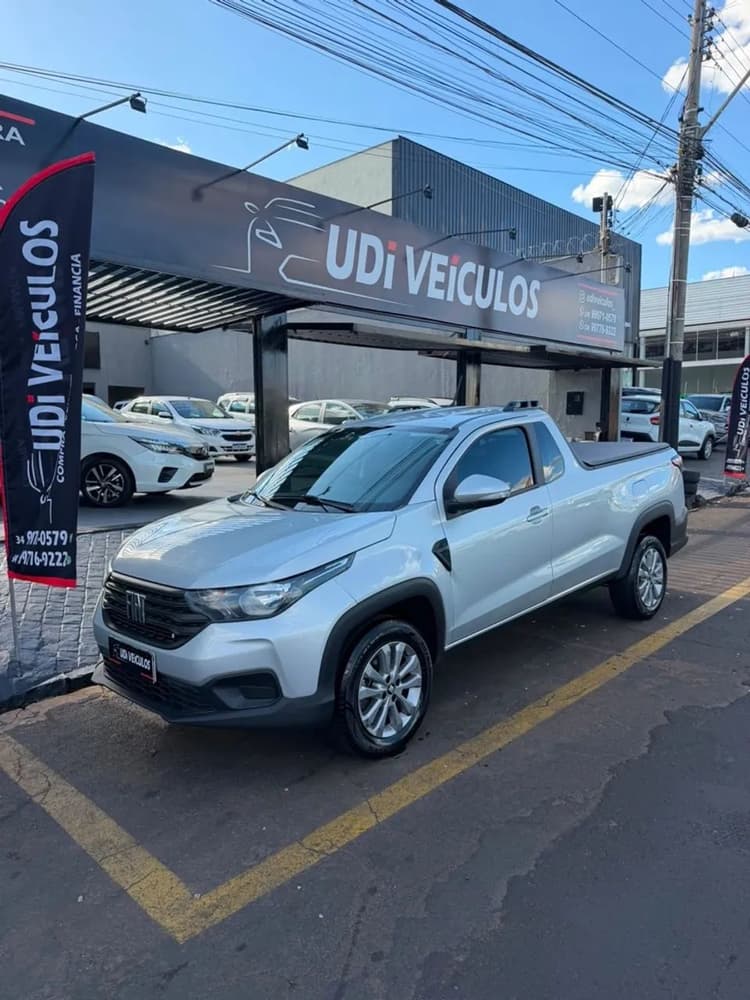 Fiat Strada Freedom 1.3 Flex 8V CS Plus 2025