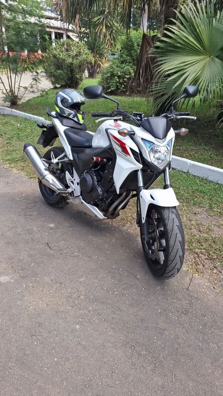 HONDA CB 500F
