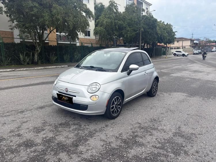 Fiat 500 Cult 1.4 Flex 8V EVO Dualogic 2012