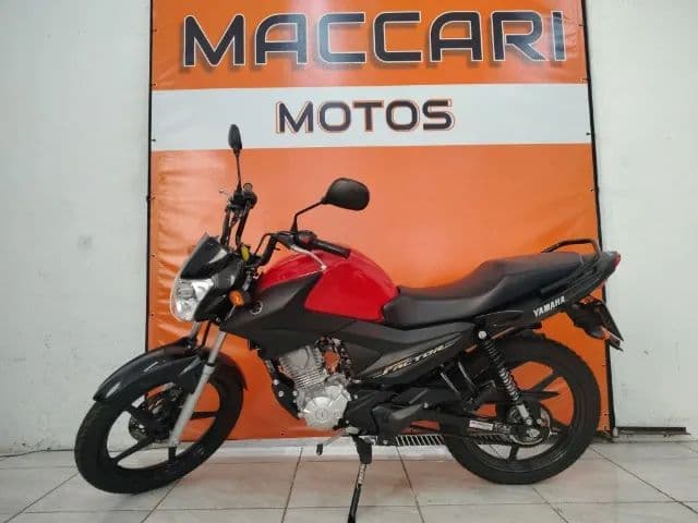 Yamaha Factor 125 i vermelha 2025 