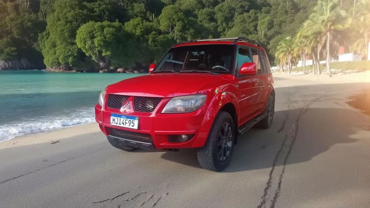 pajero tr4 automática 4x4 R$59.900