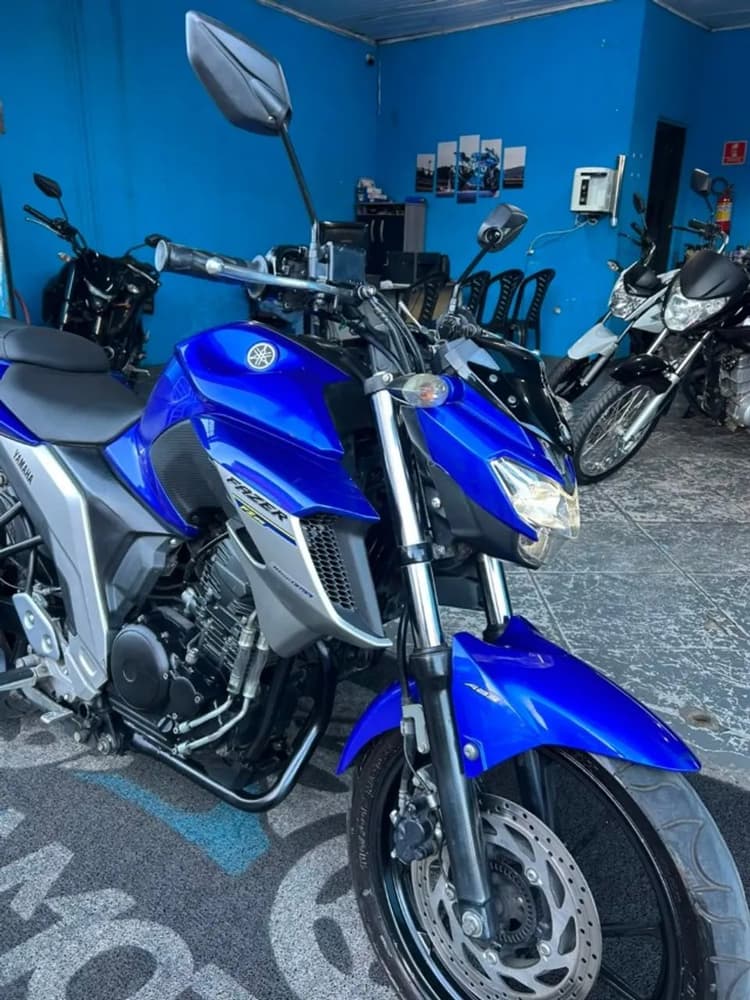 FZ25 250 AZUL 2019