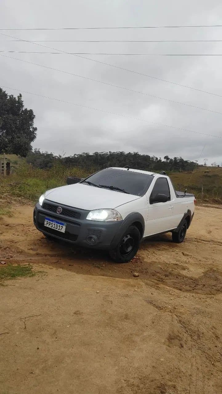 Fiat Strada Working Hard 1.4 Fire Flex 8V CS 2017