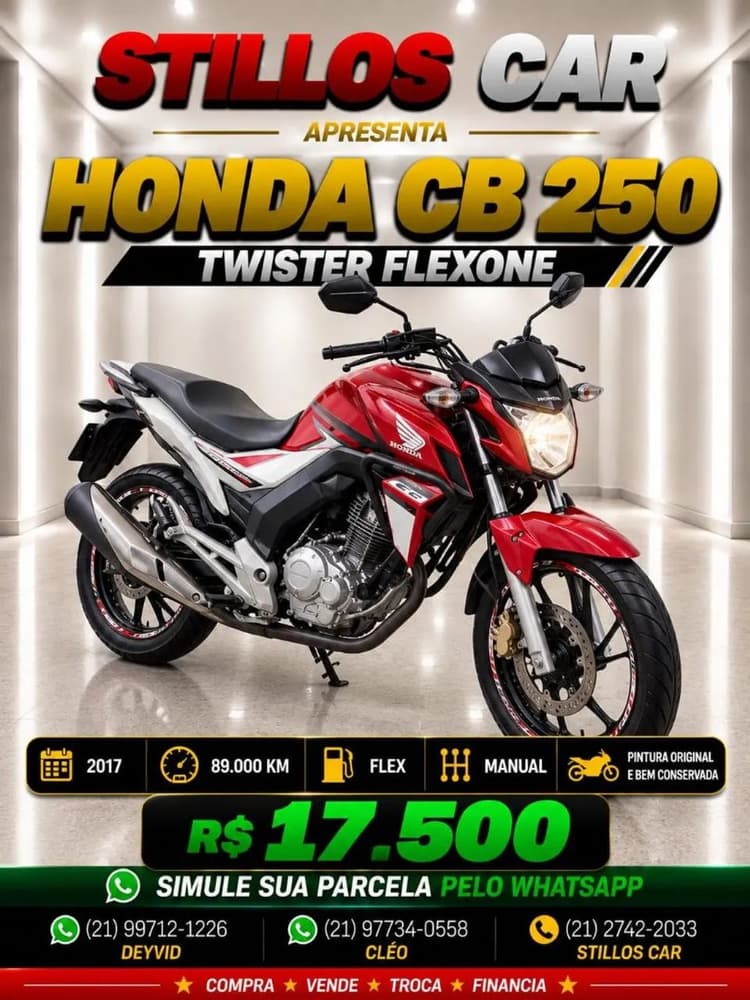 CB 250 