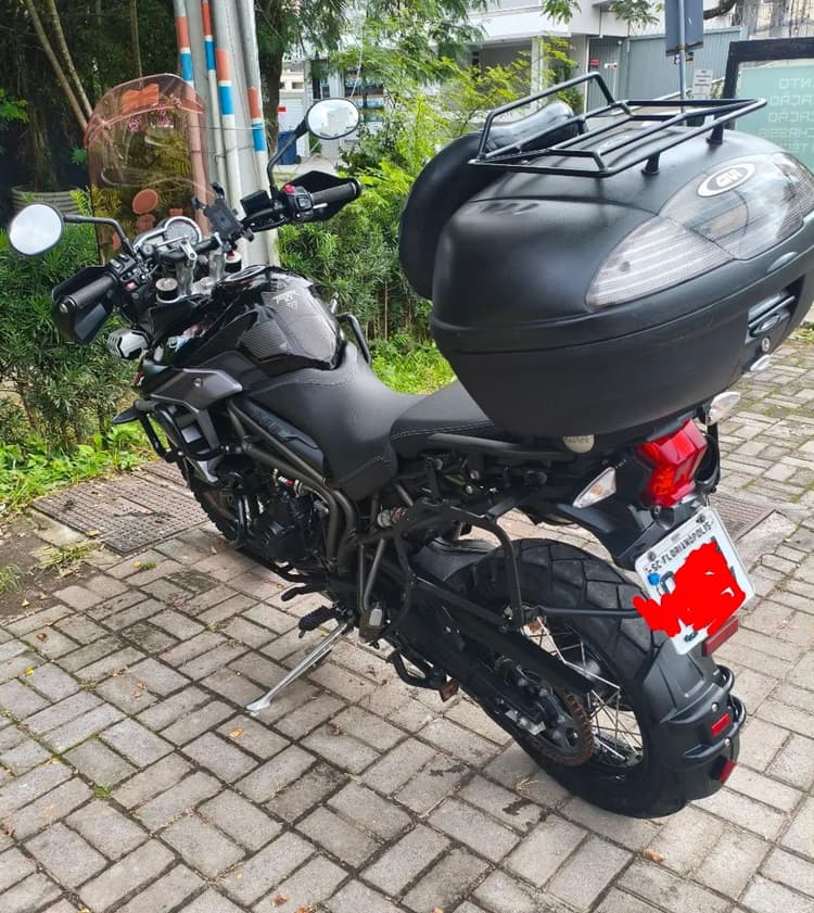 TRIUMPH TIGER 800 XCX BAIXA KILOMETRAGEM