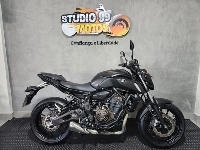 YAMAHA MT07 ABS 2024