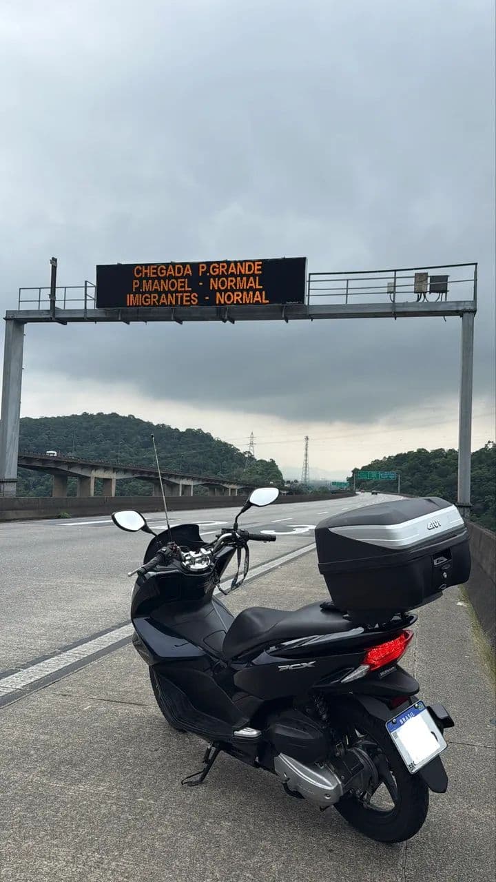 HONDA PCX 2018