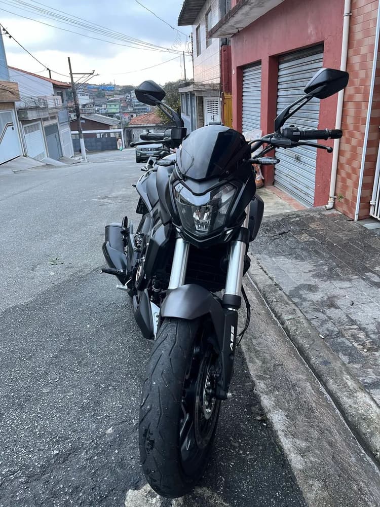 Bajaj Dominar 400 