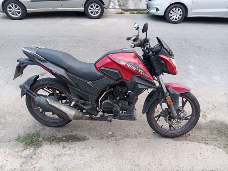 Moto Shineray jef 150