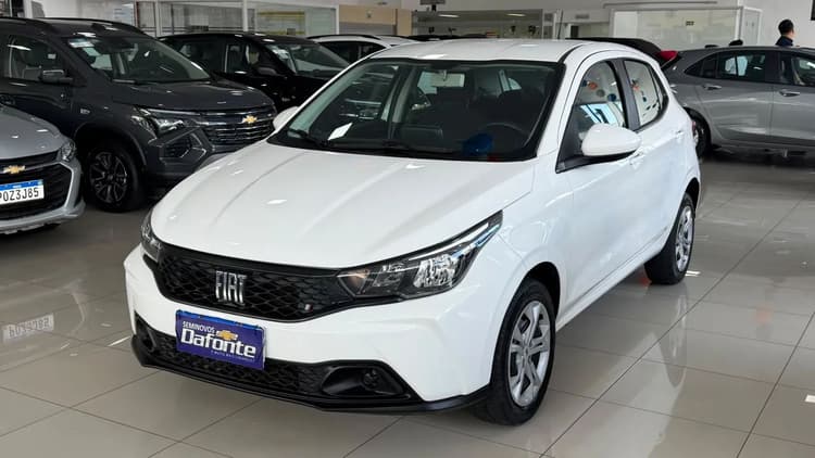 Fiat Argo Drive 1.0 6V Flex 2023