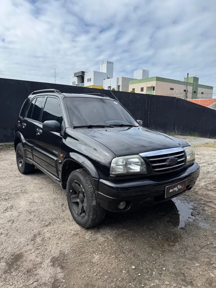 TRACKER 2008