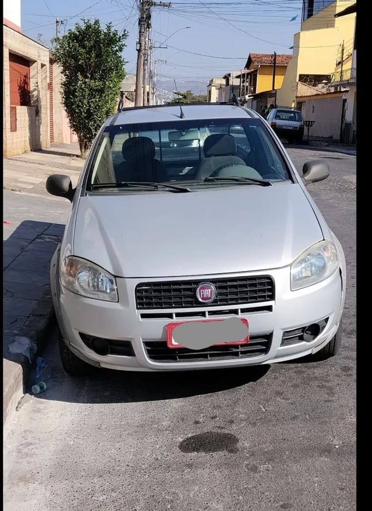 Fiat Strada Working 1.4 MPI Fire Flex 8V CS 2013