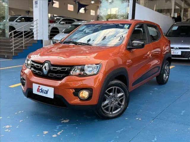 Renault Kwid Intense 1.0 Flex 12V 5P Mec. 2019
