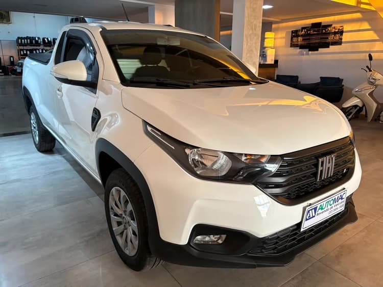 Fiat Strada Freedom 1.3 Flex 8V CS Plus 2024