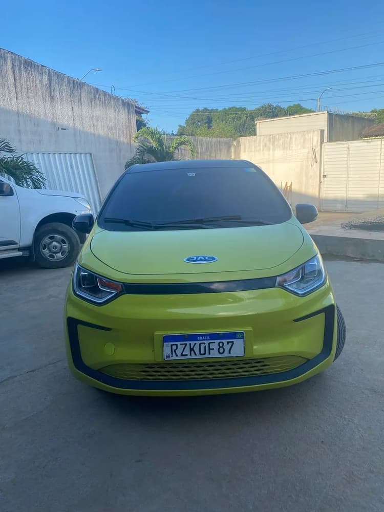 JAC E-JS1 62cv 5P Aut. (elétrico) 2022