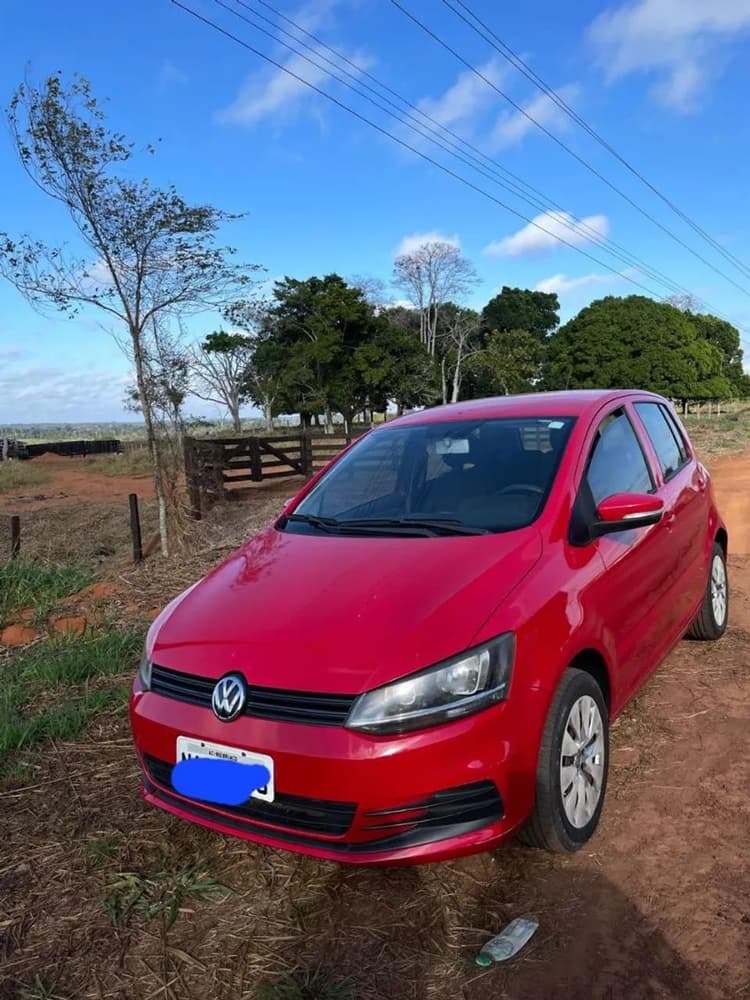 Volkswagen Fox Trendline 1.6 Flex 8V 5P 2016