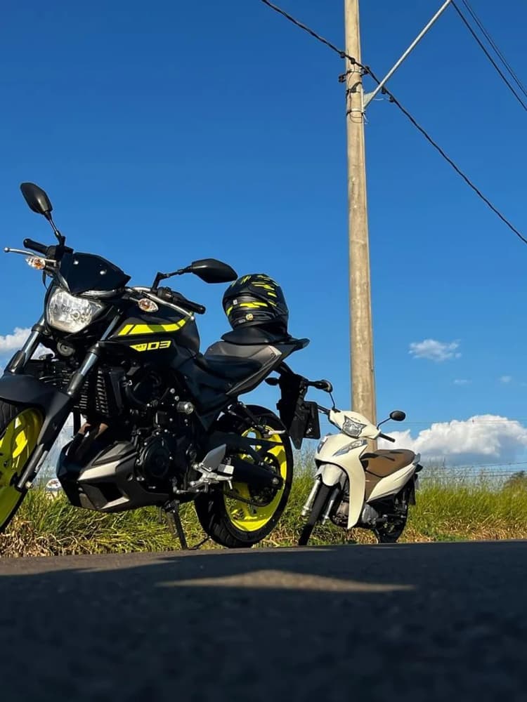 YAMAHA MT-03 2019