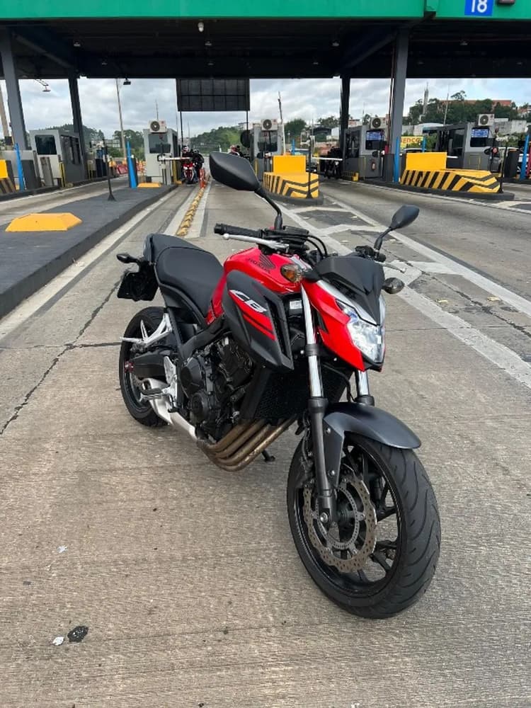 Honda CB 650f 