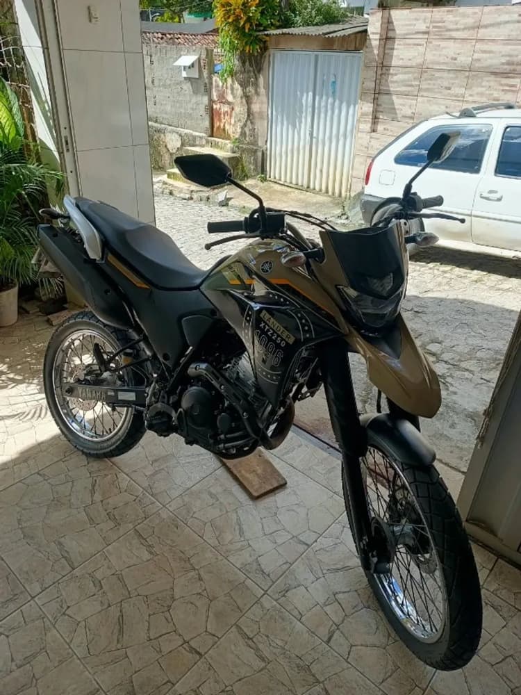Lander 250cc 