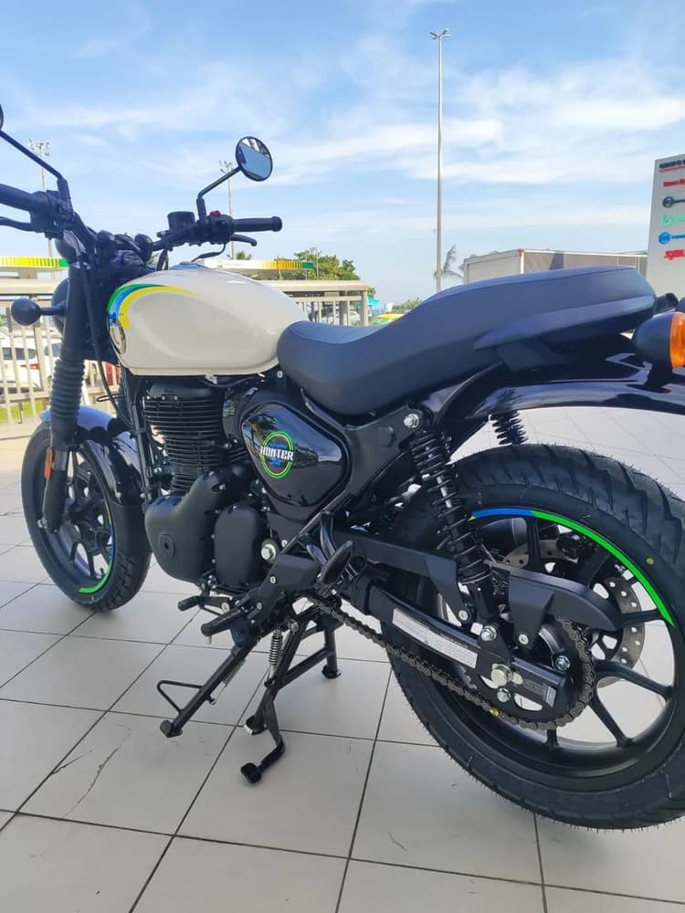 HUNTER 350cc DAIANA !