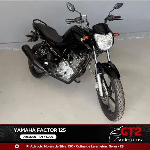 Yamaha Factor 2020 125