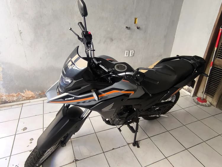 XRE 190 CINZA 2025