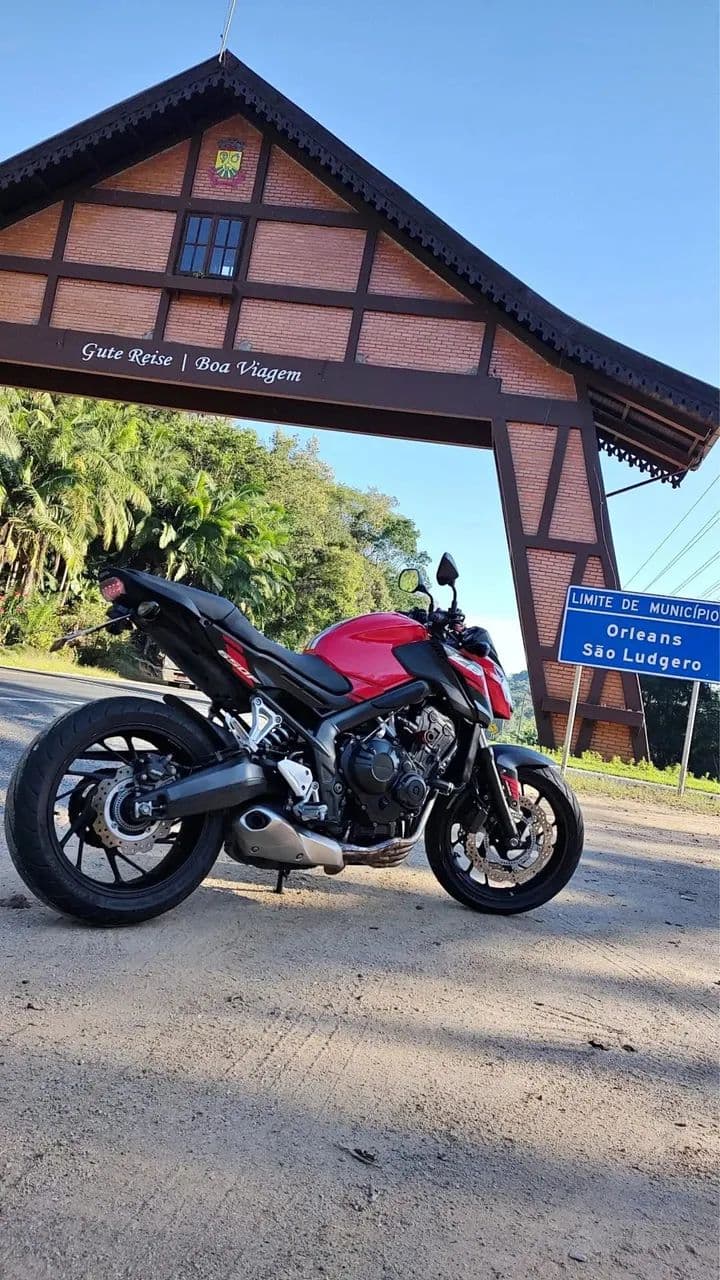 CB 650 f 
