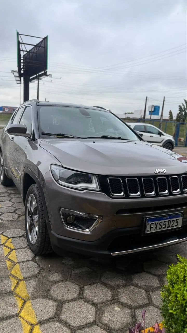Jeep Compass Limited 2.0 4X2 Flex 16V Aut. 2018