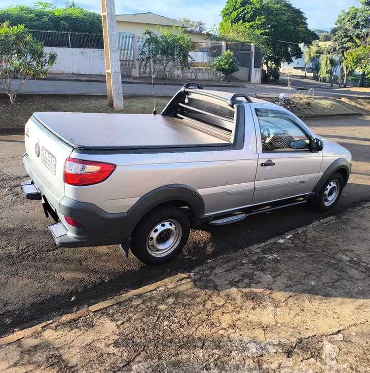 Fiat Strada Working Hard 1.4 Fire Flex 8V CS 2020