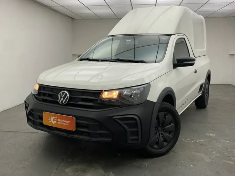 Volkswagen Saveiro Robust 1.6 Total Flex 16V 2025