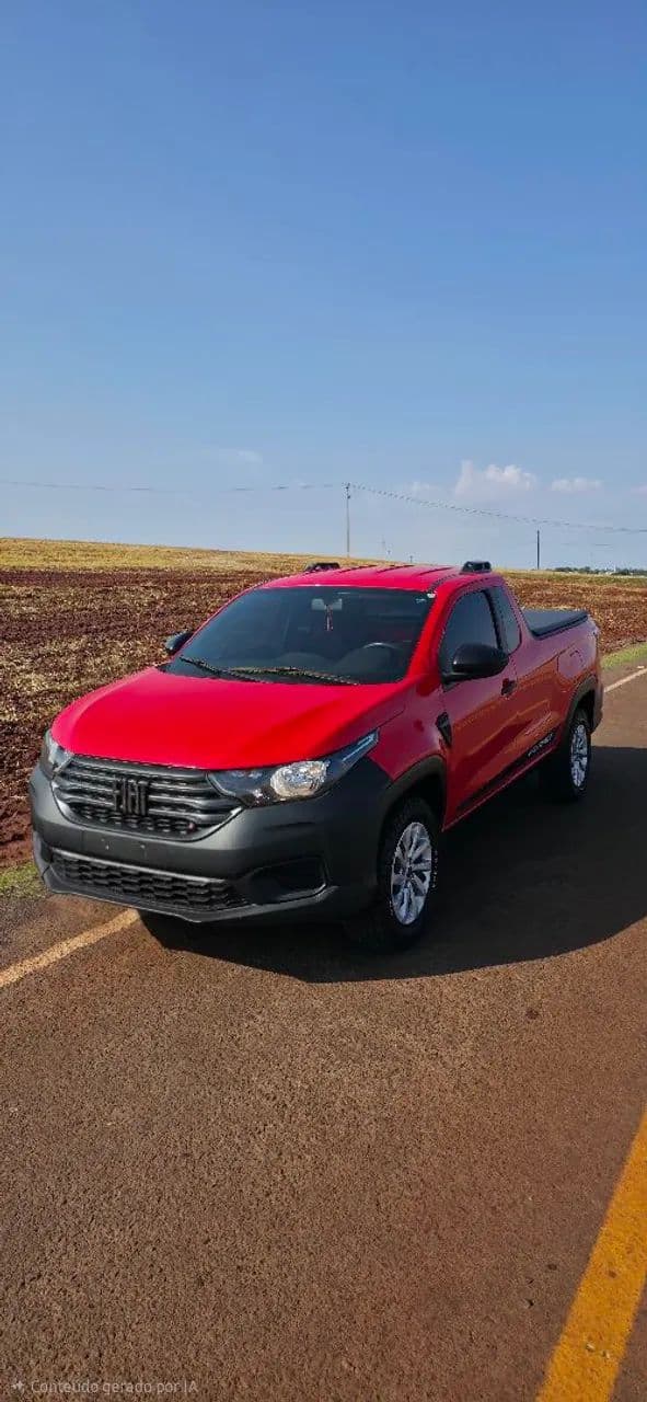 Fiat Strada Endurance 1.4 Flex 8V CS Plus 2021