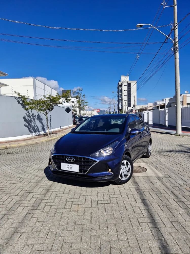 Hyundai HB20S Evolution 1.0 TB Flex 12V AUT 2020