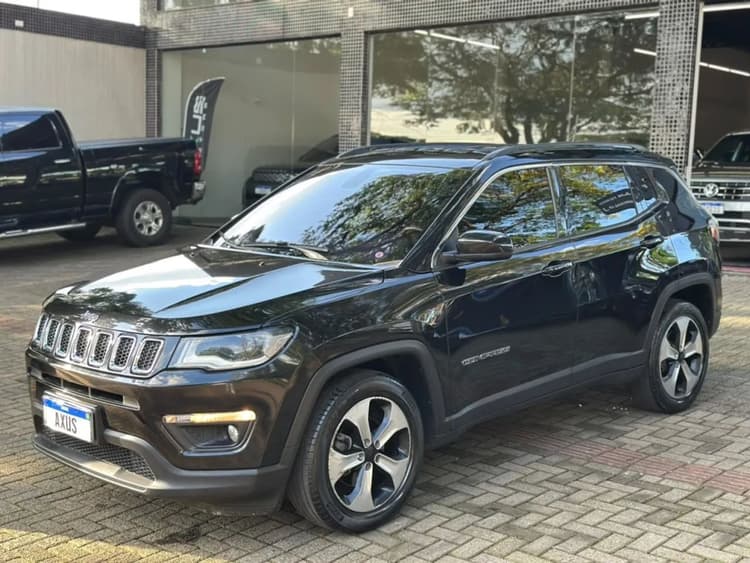 Jeep Compass Longitude 2.0 4X2 Flex 16V Aut. 2018