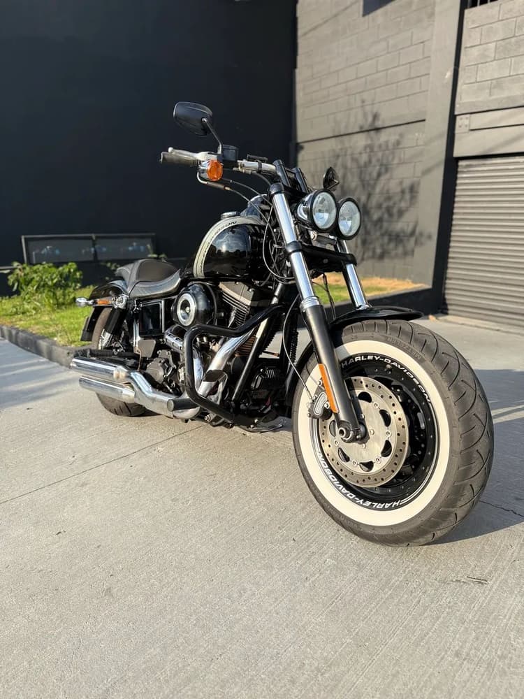 HARLEY-DAVIDSON FAT BOB 2015 DYNA