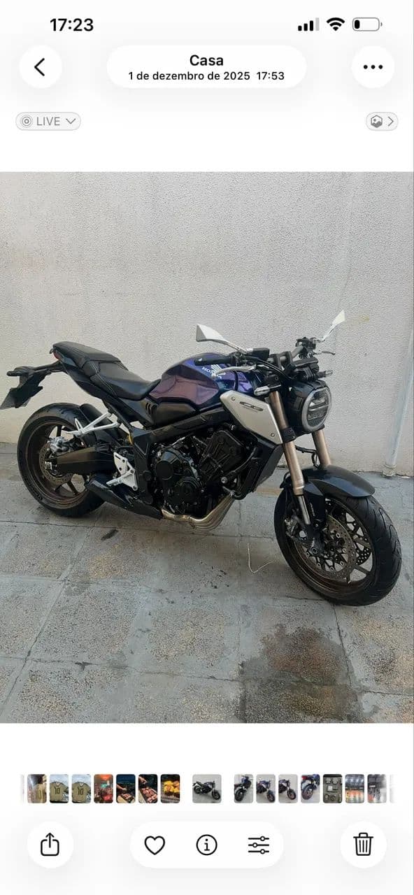 Cb 650r 2020 