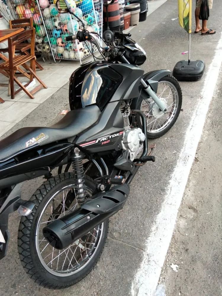 Yamaha Factor 2016/2017 - Documentação OK 