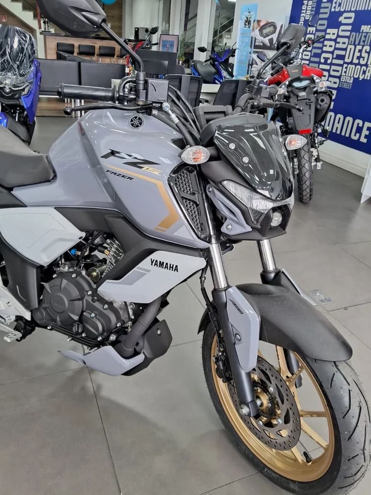 FZ 15 ABS