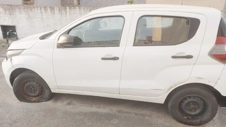 Fiat Mobi Easy 1.0 Fire Flex 5P. 2017