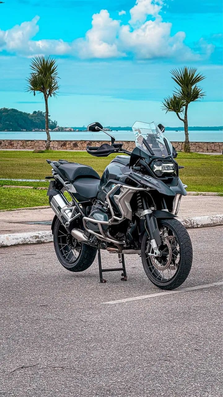 BMW GS1250 Triple Black - Impecável 